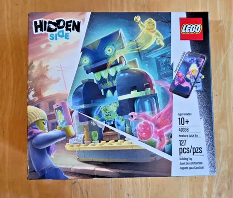 LEGO 40336 Hidden Side Newbury Juice Bar;  Brand New - Sealed