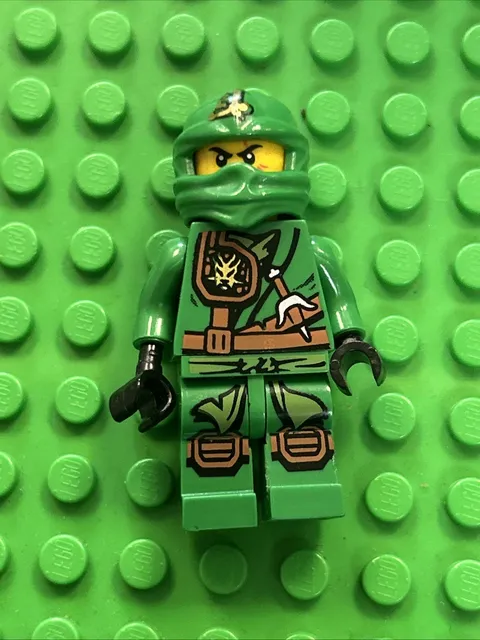 LEGO® Ninjago Lloyd Minifigure Jungle Robe Tournament of Elements 70749 njo129