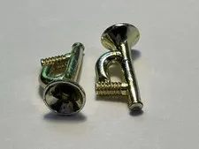 LEGO Chrome Gold Bugle (Element/Design ID: 71342)