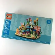 NEW SEALED Lego 40783 Coral Reef Diorama 260 pcs 2025 Limited Edition Retired