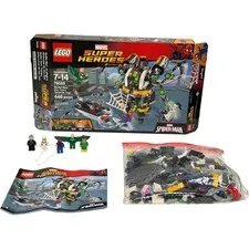 LEGO Marvel: Spider-Man: Doc Ock's Tentacle Trap (76059)