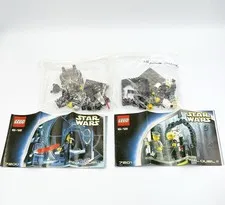 LEGO Star Wars Final Duel I & II 7200 7201 Complete w/ Minifigs & Instructions