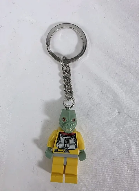 Lego Star Wars Bossk Bounty Hunter Keychain