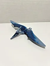 LEGO Jurassic World 76963 Dinosaur Pteranodon Dark Blue Gray Figure Great Shape