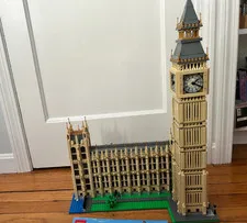 LEGO Creator Expert: Big Ben (10253) 100% Complete  W/ Instructions