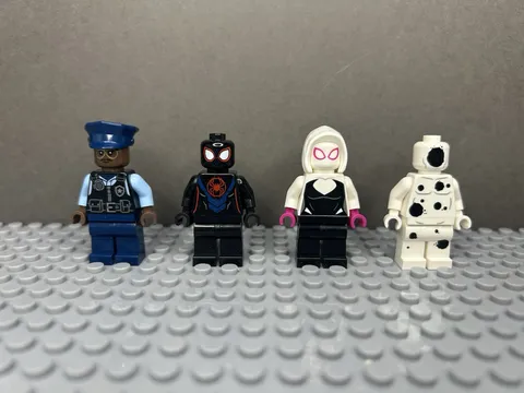 Lego Marvel Spider-Man Minifigures Lot of 4