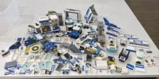 Lego Large Lot Lose Police Pieces And Vehicles Lots Of Partial Sets Specialty