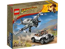 LEGO Indiana Jones Fighter Plane Chase 77012 Last Crusade New Sealed Retired