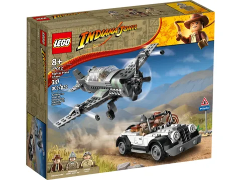 LEGO Indiana Jones Fighter Plane Chase 77012 Last Crusade New Sealed Retired