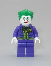 LEGO Batman The Joker minifigure 6857 6863 10672 30303