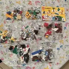 LEGO Classic Creative Pets 11015 Polybag Bulk Lot Multicolor Bricks & Pieces