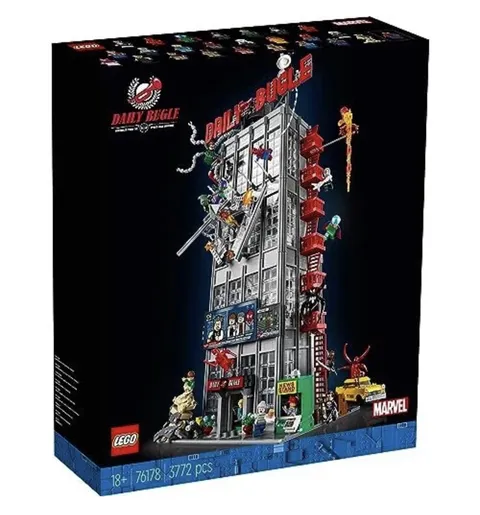 LEGO Marvel Daily Bugle 76178 3,772 Pieces Brand New Sealed New in Box