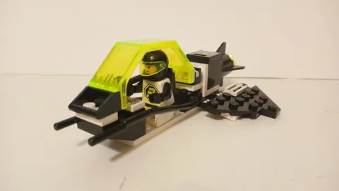 LEGO Blacktron II Super Nova II (6832) - Complete, no box or instructions