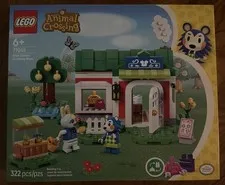 LEGO Animal Crossing: Able Sisters Clothing Shop (77055), New and Sealed