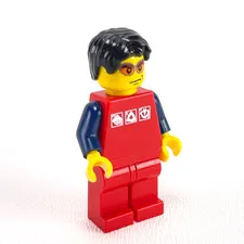 LEGO City Surfer cty0108 Minifgure - Set 7739