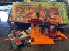 Lego Minecraft Set - 21126 The Wither - Complete Used Set