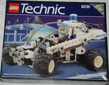 Lego Technic: 8230 Police Buggy Complete with Instructions