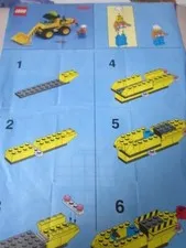 Lego 6600 Wheel Loader Instructions Instruction