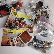 Lego Lone Ranger Set