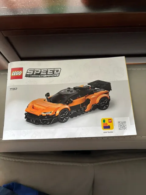 LEGO Speed Champions 77257 McLaren W1 Instructions Manual