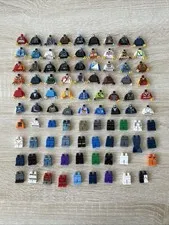 LEGO Minifigures Body Torsos & Legs Lot Of 92 In Total As Is 