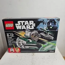 New LEGO 75168 Star Wars Yoda's Jedi Starfighter