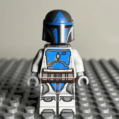 Lego Mandalorian Loyalist Minifigure Star Wars 75316 sw1164 - 3E