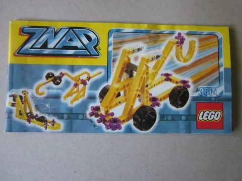 lego instructions znap 3504