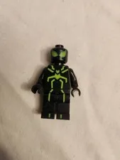 LEGO Marvel Spider-Man Minifigure Stealth Big Time Suit From Set 76175
