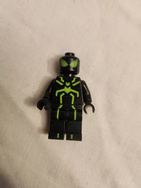 LEGO Marvel Spider-Man Minifigure Stealth Big Time Suit From Set 76175