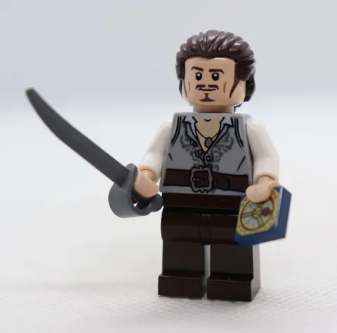 Will Turner 4184 4182 4183 Compass POC Pirates Caribbean LEGO® MiniFigure