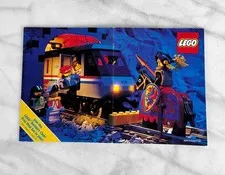 Vintage 1992 LEGO Catalog Booklet - 102917/103017 Trains Space Pirates