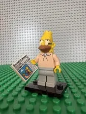 LEGO Simpsons Collectible Minifigures Series 1 Grandpa Abe Simpson