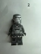 LEGO WAR MACHINE MINIFIGURE SUPER HEROES AVENGERS AGE OF ULTRON FIG