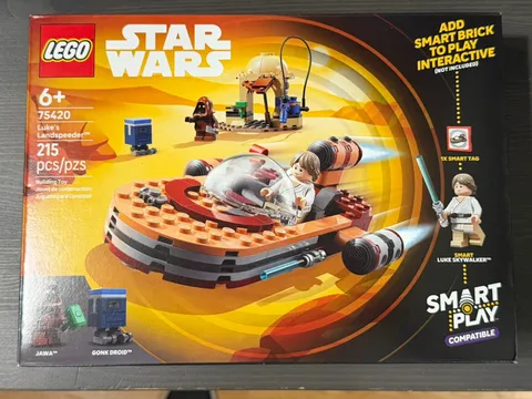 LEGO Star Wars 75420 Luke’s Landspeeder New Factory sealed Smart Play 6+ 