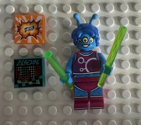 LEGO Minifigure Vidiyo Series 2 Alien Dancer