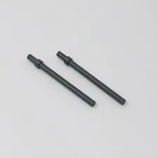 63965 LEGO Parts Bar 6L w/ Stop Ring DARK BLUISH GRAY (2)