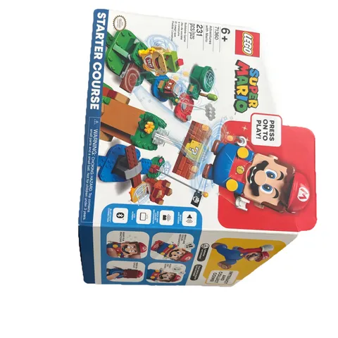 LEGO Super Mario Adventures Mario Starter Course 71360 Sealed Retired Set