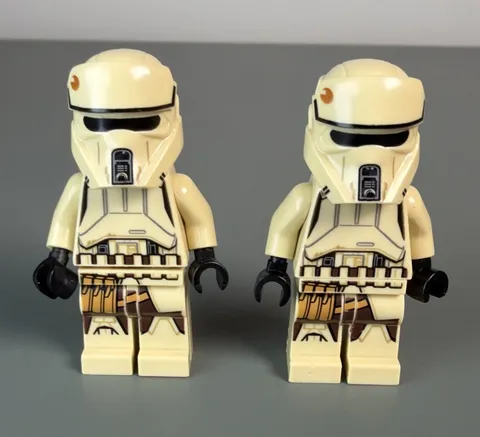 Lego Scarif Stormtrooper Minifigure Shoretrooper Star Wars sw0815 Set of 2 read 
