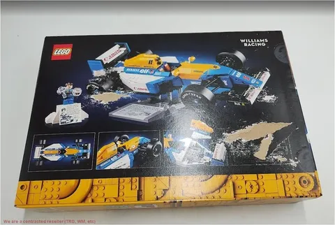 LEGO Icons Williams Racing FW14B & Nigel Mansell 10353 SEE DETAILS
