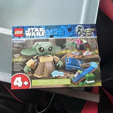 LEGO Star Wars The Mandalorian The Child Grogu 75318 107 pcs Age 4+