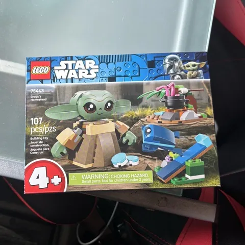 LEGO Star Wars The Mandalorian The Child Grogu 75318 107 pcs Age 4+