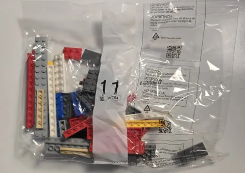 LEGO 10318 Icons Concorde Airbus Plane Individual Sealed Bag # 11