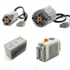 Power Functions Battery Box 8881/88000-8882XL-8883 M Motor For Lego Set