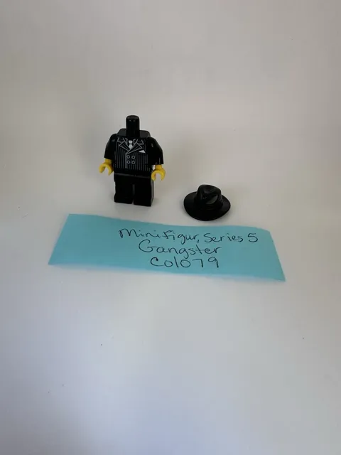 LEGO Gangster Minifigure ~ Series 5 col079 ~ No Head