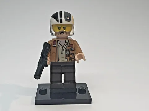 LEGO Star Wars Minifigure - Poe Dameron Pilot Helmet - SW1145
