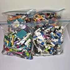 Bulk Lego Assorted Building Bricks Over 9 Lbs