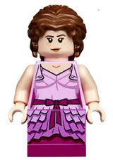 LEGO: Hermione Granger Pink Dress (hp186)