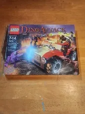 LEGO Dino Attack 7475 - 100% Complete Raptors