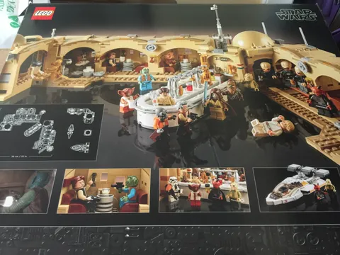 STAR WARS LEGO RETIRED MOS ELSEY CANTINA #75290 NEW IN THE BOX